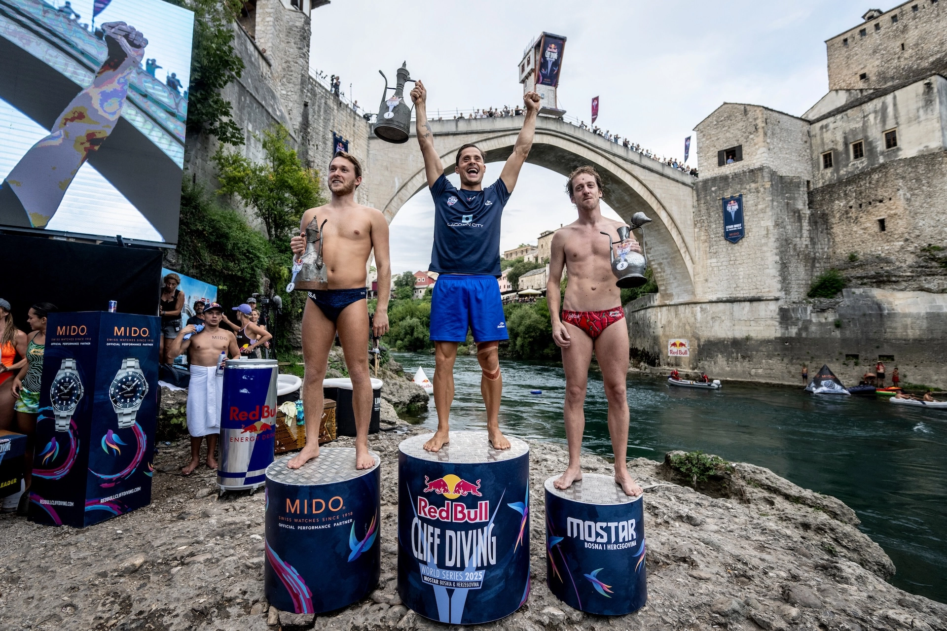 Red Bull Cliff Diving pobjednici